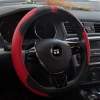 Wholesale of new car steering wheel covers that are suitable for all seasons, comfortable, economical, personalized, fashionable and creative inside the car details Picture
